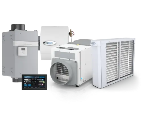 Aprilaire Indoor Air Quality Products