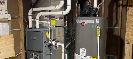 Water heater repair, maintenance, and installation services from Colorado Air Solutions